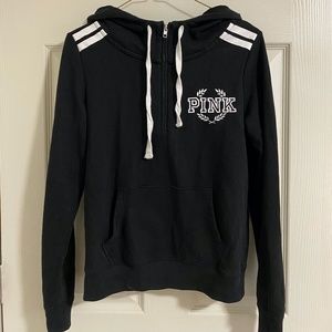 Victoria's Secret PINK Quarter Zip Sweatshirt